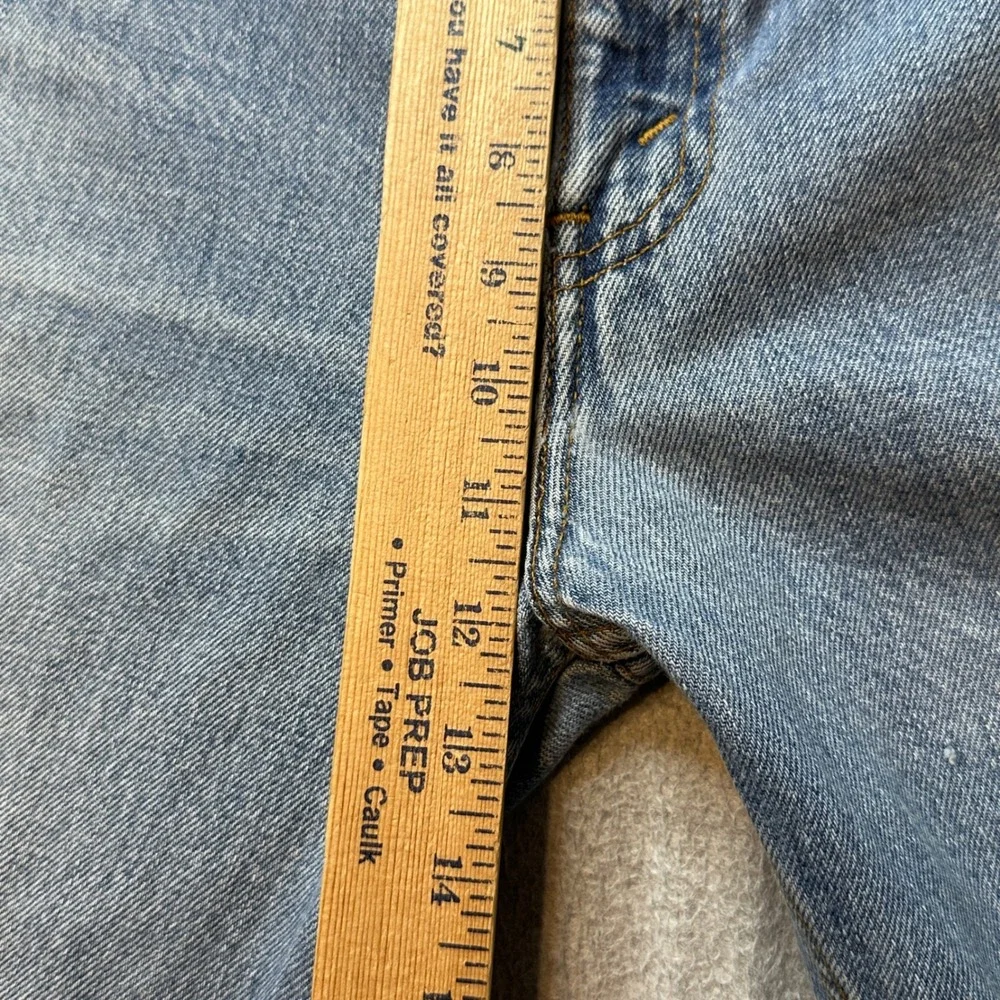Vintage Levi's 516 Jeans Mens‎ 38x32 (36x31) Blue Slim Fit Light Wash Denim 90s